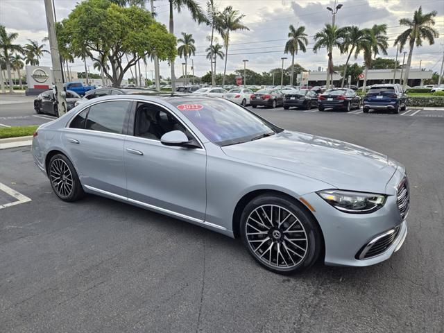 2022 mercedes-benz s-class 4matic