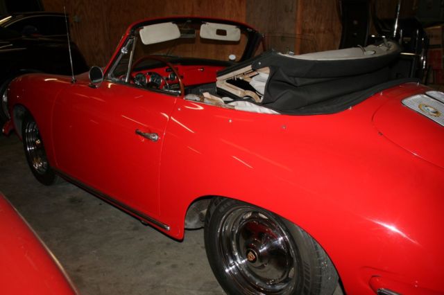 1963 red convt!