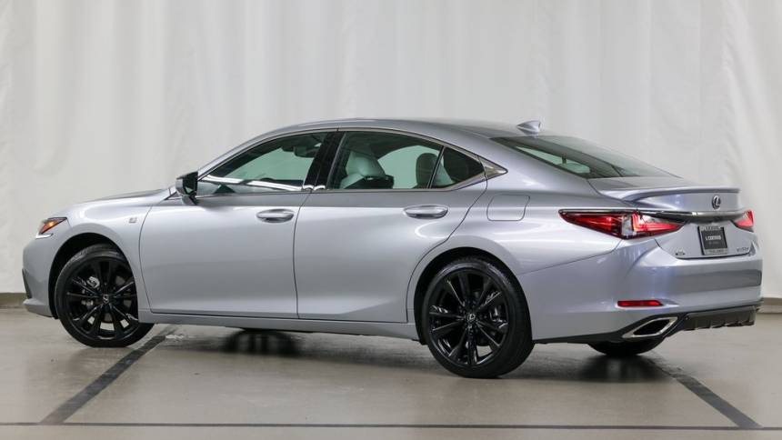2023 lexus es 350 f sport handling