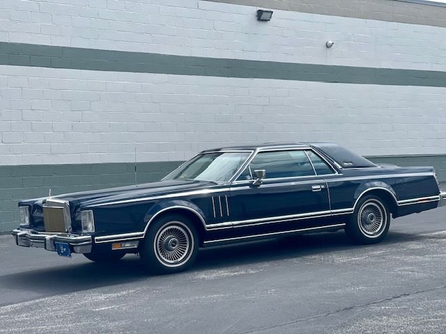 1979 lincoln continental mark v