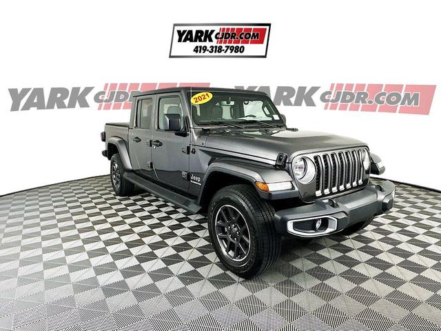 2021 jeep gladiator overland