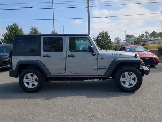 2018 jeep wrangler jk unlimited sport