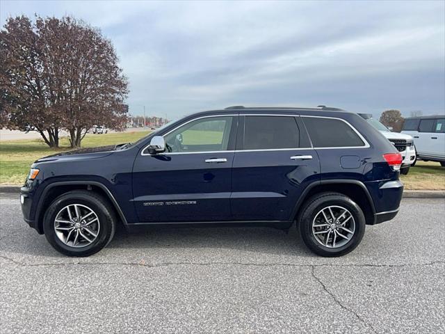 2018 jeep grand cherokee limited x