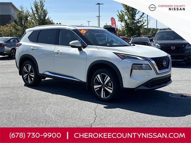 2023 nissan rogue sl