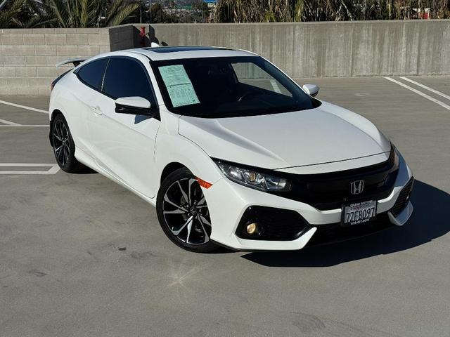 2017 honda civic si