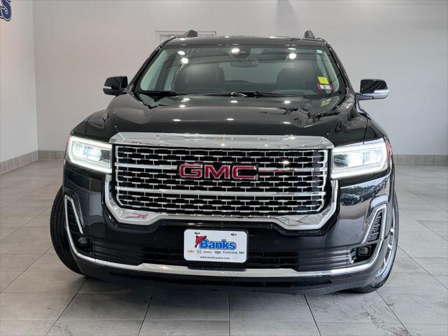 2023 gmc acadia denali