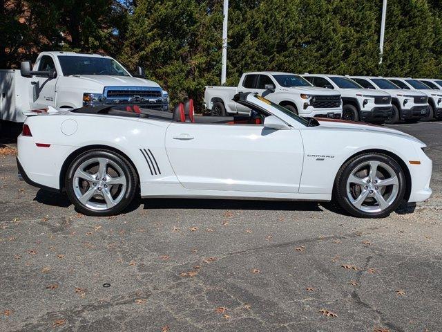 2015 chevrolet camaro 2ss