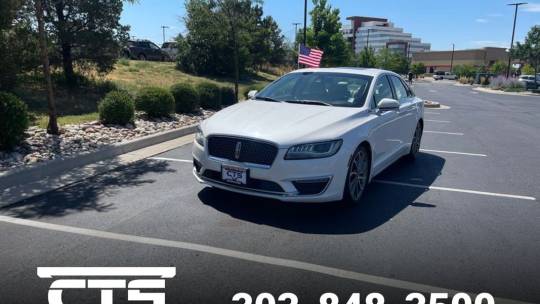 2019 Lincoln MKZ