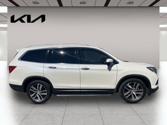 2017 honda pilot touring