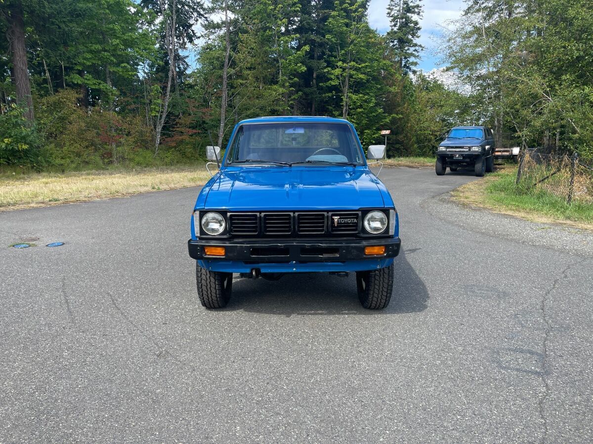 1981 toyota 4x4 standard cab pickup