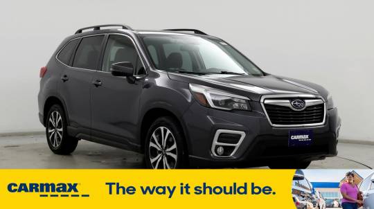 2021 Subaru Forester