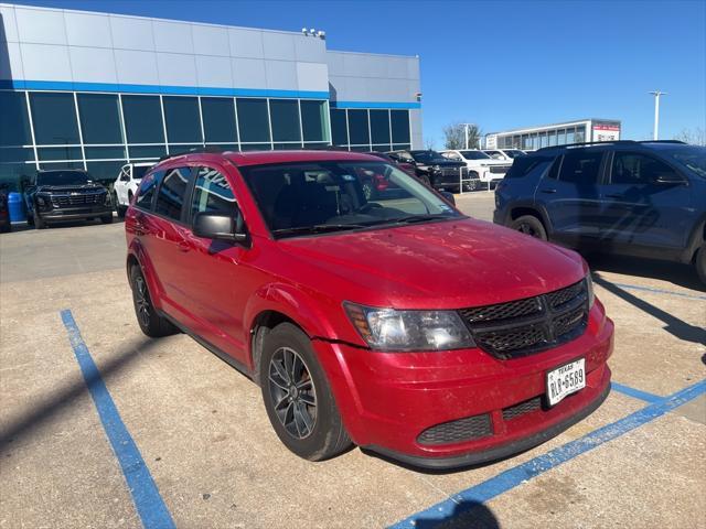 2018 dodge journey se