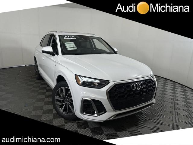 2024 audi q5 45 s line premium