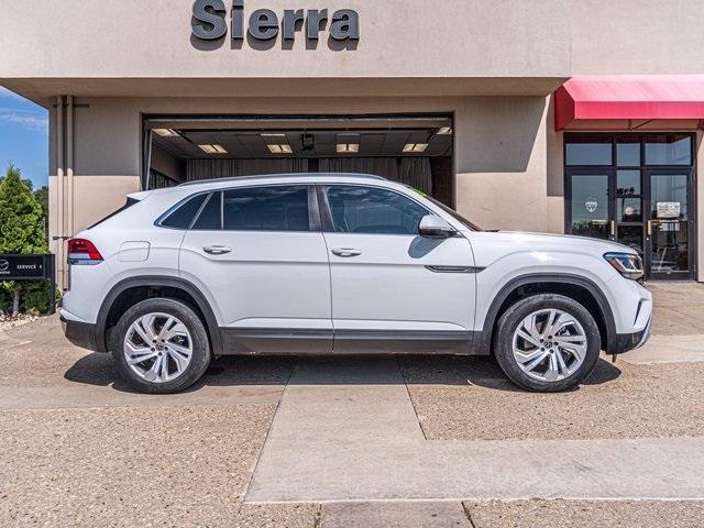 2021 volkswagen atlas cross sport 2.0t sel