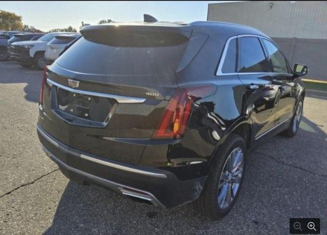 2024 cadillac xt5 premium luxury
