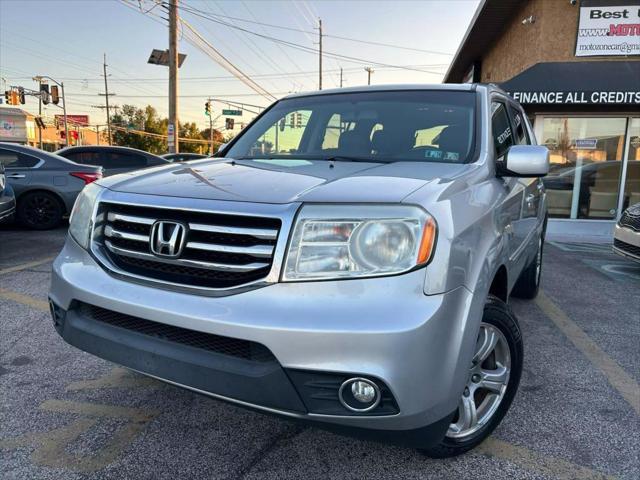 2012 honda pilot ex-l