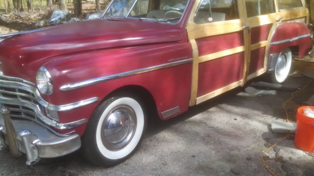 1949 chrysler royal woodie must sell- !!! make an offer will consider trade!!