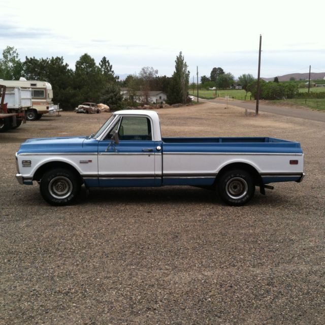 1972 c 10 cheyenne super