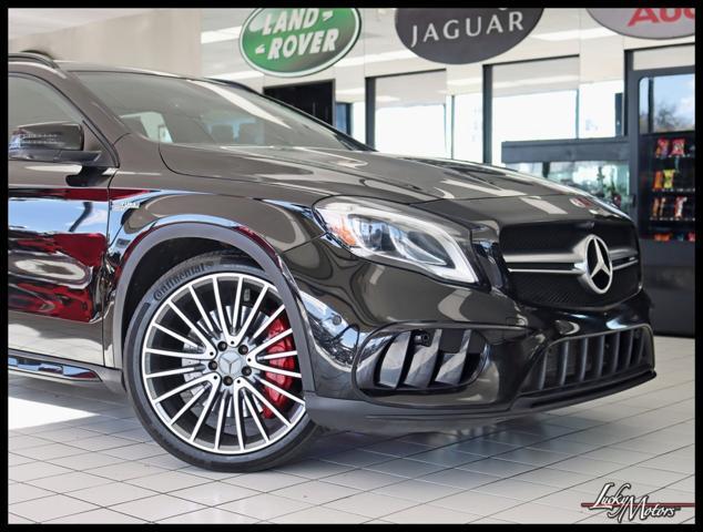 2019 mercedes-benz amg gla 45 base 4matic