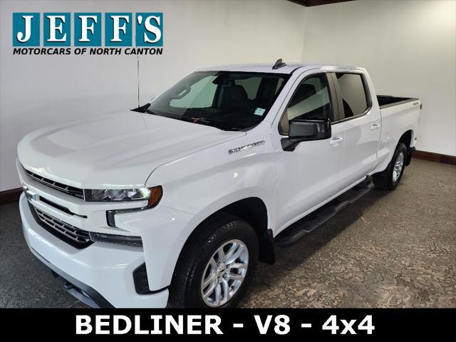 2020 chevrolet silverado 1500 rst