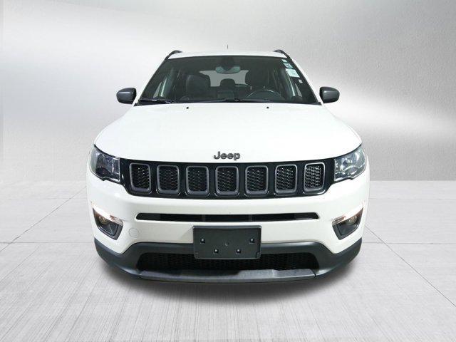 2021 jeep compass 80th special edition