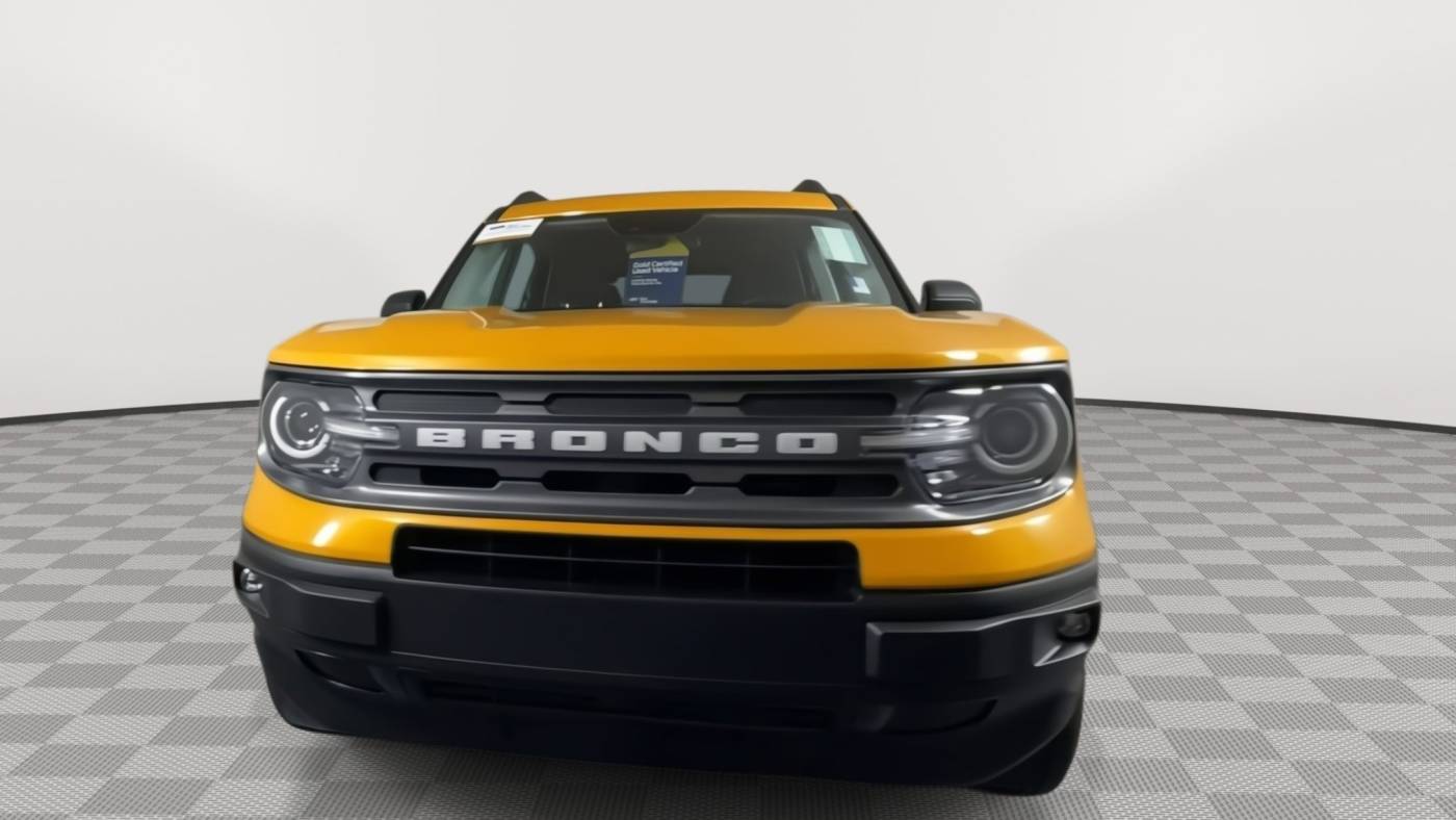 2022 ford bronco sport big bend