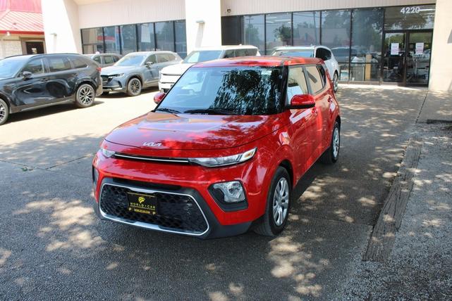 2022 kia soul lx w/ keyless entry, power mirrors