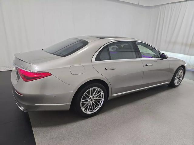 2021 mercedes-benz s-class s 580 4matic sedan 4d