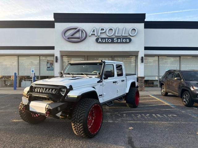 2021 jeep gladiator overland