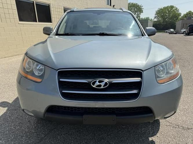 2009 hyundai santa fe se all-wheel drive in troy, michigan