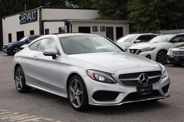 2017 mercedes-benz c-class 4matic