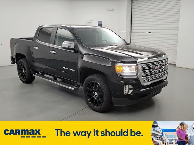 2021 gmc canyon denali