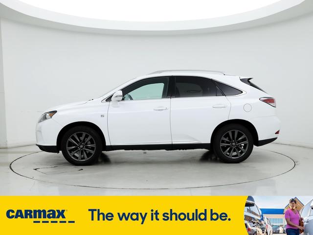 2014 lexus rx 350 f-sport
