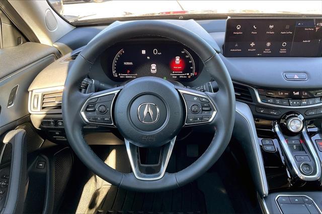 2024 acura tlx technology