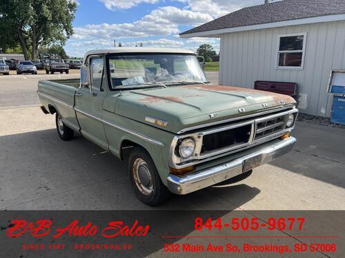 1971 ford f100
