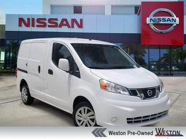 2019 nissan nv200 sv