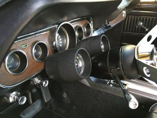 1966 ford mustang fastback 2+2 pony interior