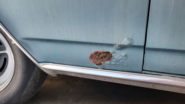 1964 pontiac grand prix rolling project