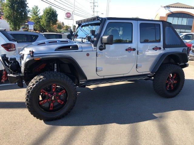 used 2017 jeep wrangler 4wd unlimited sport canonsburg, pa 15317 for sale in canonsburg, pennsylvania