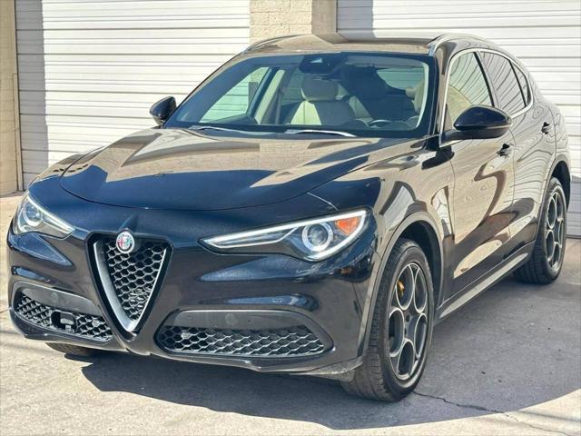 2019 alfa romeo stelvio ti lusso