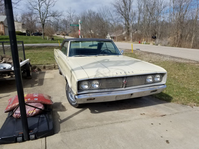 67 dodge coronet 440 ~ no reserve