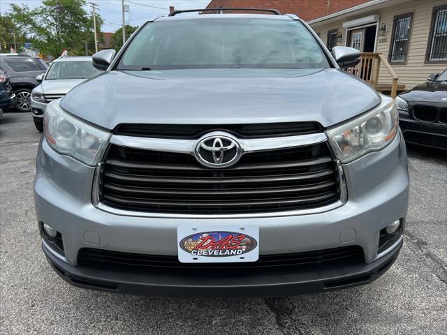 2015 toyota highlander xle