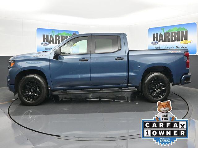 2024 chevrolet silverado 1500 custom