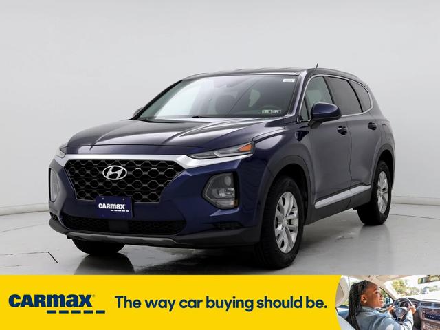 2019 hyundai santa fe se