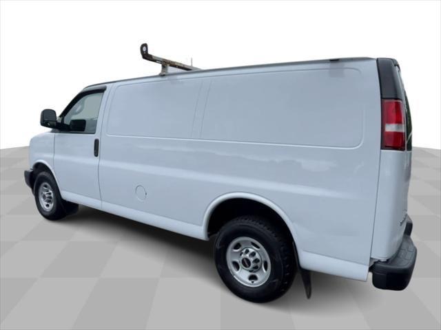 2018 gmc savana 2500 work van