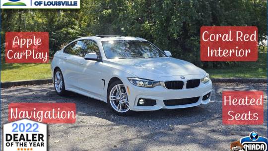 2018 BMW 4 series