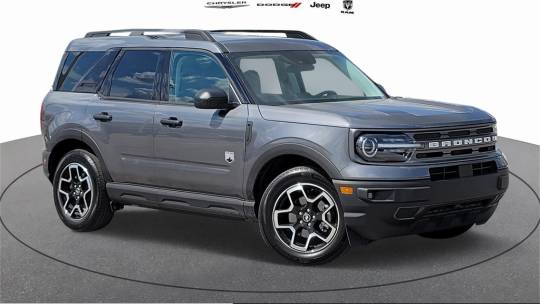 2021 Ford Bronco Sport big bend