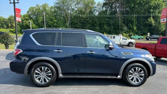 2020 nissan armada sl