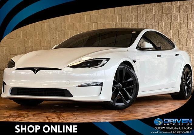 2022 tesla model s awd