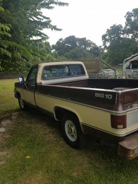 1978 big 10 chevy truck